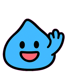 [LINEスタンプ] ぷるぷるスライムのゆるトーク@SFW