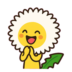 [LINEスタンプ] ふわふわたんぽぽ日和@SFW