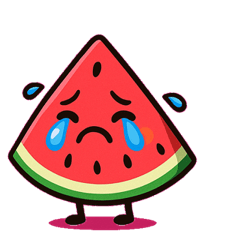 [LINEスタンプ] ゆるスイカの日常@SFW