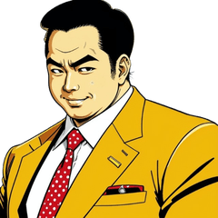 [LINEスタンプ] 男全振り ビジネス王5 無言の色気編