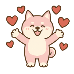 [LINEスタンプ] 柴犬ワンワンStampシリーズno.3/2025