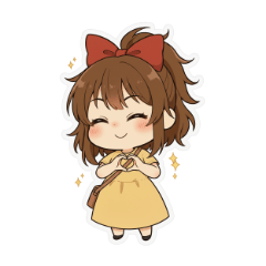 [LINEスタンプ] チャッピーのかわいい表現