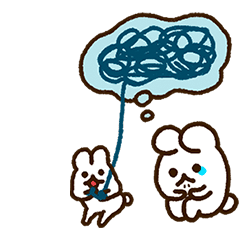 [LINEスタンプ] やしゅしのうさぎ-3