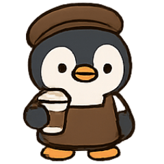 [LINEスタンプ] ペンギンバリスタ ほっとコーヒー日和