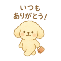[LINEスタンプ] マルチーズの日常スタンプ！