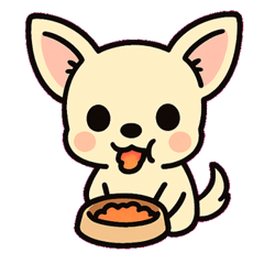 [LINEスタンプ] ぷるぷるチワワの感情劇場@SFW