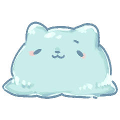 [LINEスタンプ] すらいむヌコ