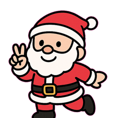 [LINEスタンプ] おちゃめサンタの日常@SFW