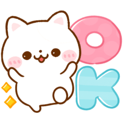 [LINEスタンプ] 毎日使える♪ねこねこにゃんこ
