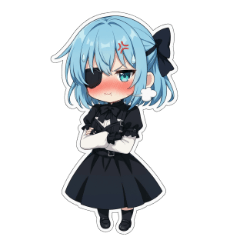 [LINEスタンプ] ルナのキュートなスタンプ
