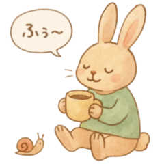 [LINEスタンプ] 絵本の中の優しい世界 日常
