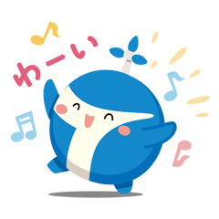 [LINEスタンプ] 「ここちぃ」東テクグループキャラクター