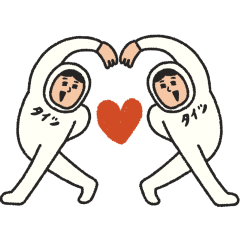 [LINEスタンプ] manpuku商店のタイツマンスタンプ