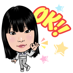 [LINEスタンプ] 新嶋宥心奈のStamp