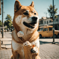 [LINEスタンプ] 柴犬の新日常2