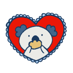 [LINEスタンプ] コアラのぱふくん
