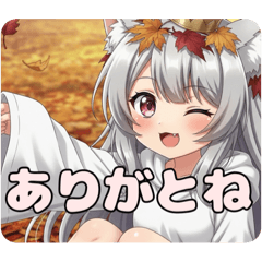 [LINEスタンプ] シルバーブラウンみなみセット