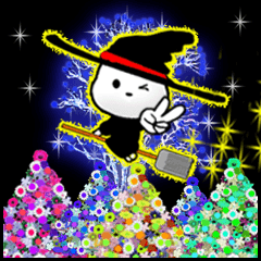 [LINEスタンプ] 飛び出す！色々な毎日・イベント 再販