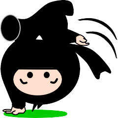 [LINEスタンプ] 4忍者④【楽しい忍者スタンプでござる】