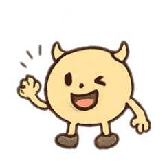 [LINEスタンプ] 宇宙から来たマル