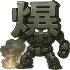 [LINEスタンプ] 漢字ロボ