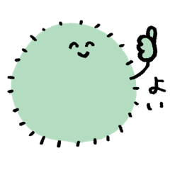 [LINEスタンプ] いろいろ微生物ちゃん『日常』