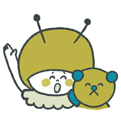 [LINEスタンプ] はじWITH’’はじーandまーる’’