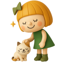 [LINEスタンプ] mottoの3Dぱっつんボブガール♡敬語