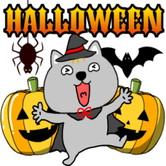 [LINEスタンプ] 【秋】ネコ三兄弟二郎33