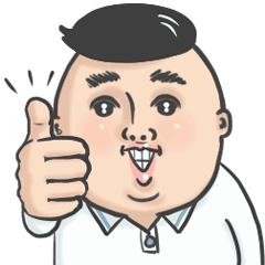 [LINEスタンプ] 幸男(さちお)