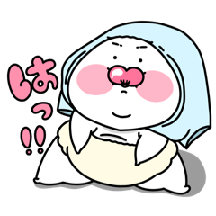 [LINEスタンプ] たらうさスタンプ(オノマトペ)
