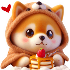 [LINEスタンプ] 柴犬のよく使う言葉【日常挨拶】