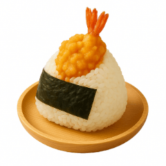 [LINEスタンプ] てんむす おにぎり Stampシリーズno.1