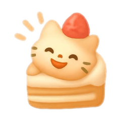 [LINEスタンプ] お菓子なネコとお菓子なイヌ