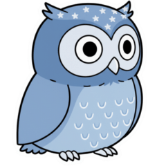 [LINEスタンプ] 日常で使えるフクロウ達2