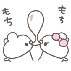 [LINEスタンプ] くまやん。360〜もちもち〜