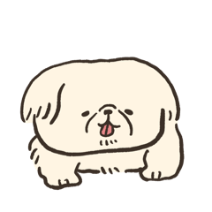[LINEスタンプ] ペキニーズかもしれない