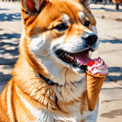 [LINEスタンプ] 柴犬の新日常3