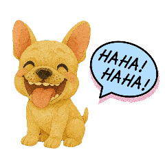 [LINEスタンプ] 笑う門には福来る★フレブルスタンプ
