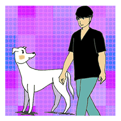 [LINEスタンプ] 京子さんの息子は身長193cmです