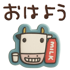 [LINEスタンプ] mottoの北欧カラーステッカー♡シンプル