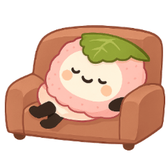 [LINEスタンプ] お団子シリーズ9毎日使える可愛いスタンプ！