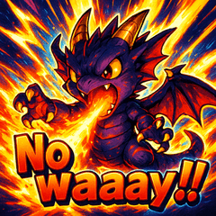 [LINEスタンプ] ヴィランドラゴン