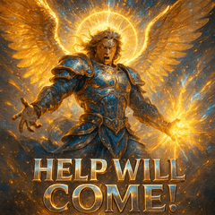 [LINEスタンプ] 大天使-ガブリエル