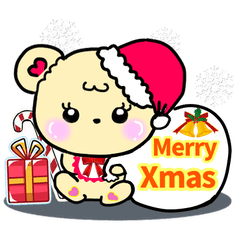 [LINEスタンプ] 【冬】ちーらぶの冬休み