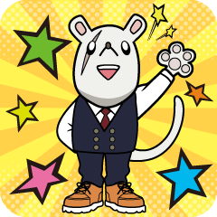 [LINEスタンプ] 根津校長のスタンプさ！