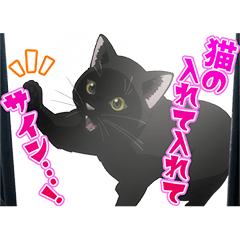 [LINEスタンプ] TVアニメ『ニャイリビ』