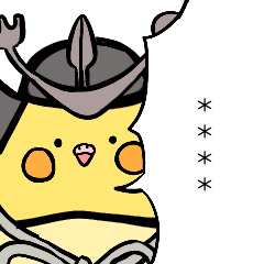 [LINEスタンプ] ゆるかわくせつよインコ～時代劇編～