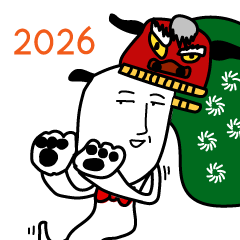 [LINEスタンプ] 人面犬LOVEちゃん❤️個性的で使える32種類！