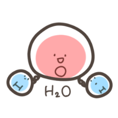 [LINEスタンプ] かわいい化学式スタンプ